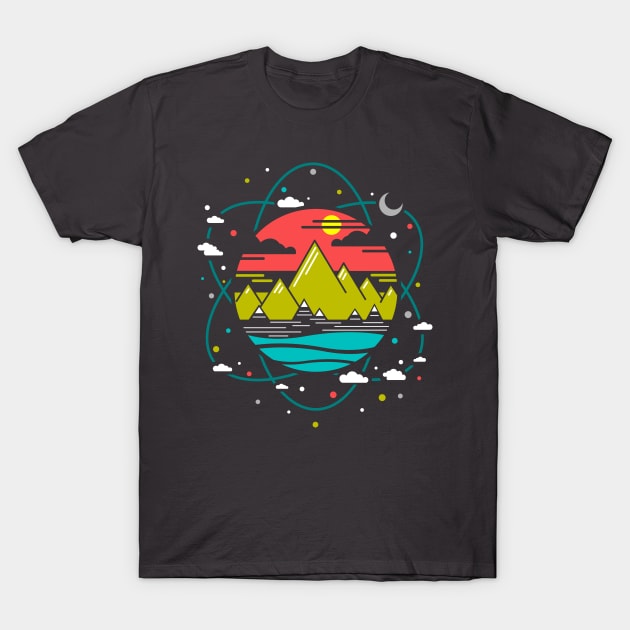 Isotope of life T-Shirt by clsantos82